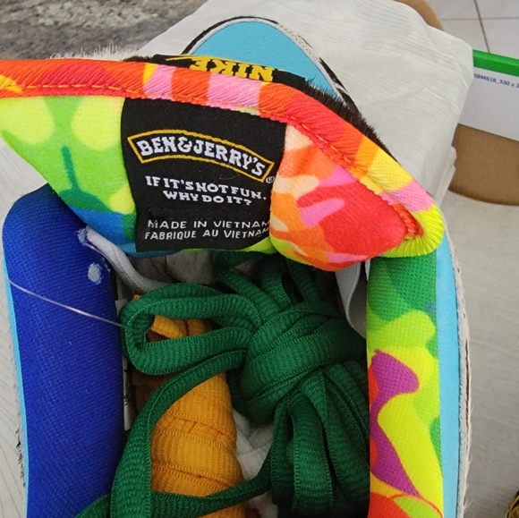 Nike Ben & Jerry Chunky Dunkys main image 6